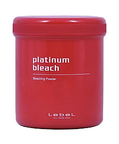Lebel Platinum Bleach - Порошок осветляющий  350 гр