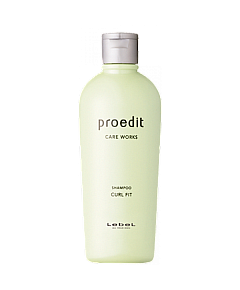 Lebel Proedit Care Works Curl Fit Shampoo - Шампунь для кудрявых волос 300 мл