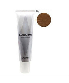 Lebel Luquias - Краска для волос G/L темный блондин золотой 150 мл