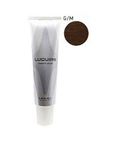 Lebel Luquias - Краска для волос G/M средний шатен золотой 150 мл