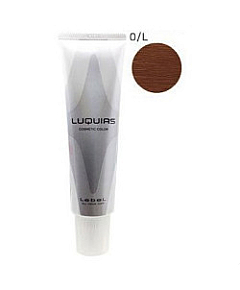 Lebel Luquias - Краска для волос O/L темный блондин оранжевый 150 мл
