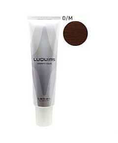 Lebel Luquias - Краска для волос O/M средний шатен оранжевый 150 мл