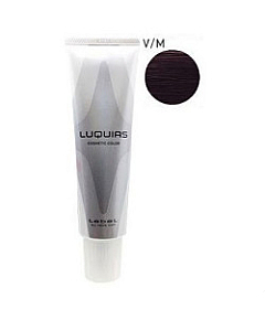 Lebel Luquias - Краска для волос V/M средний шатен фиолетовый 150 мл