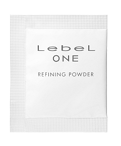 Lebel ONE Refining Powder - Энзимная пудра для деликатного и глубокого очищения кожи головы 12 мл