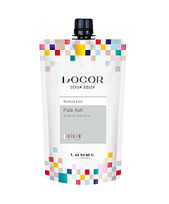 Lebel Locor Serum Color Pale Ash - Краситель-уход оттеночный, бледно-пепельный 300 г
