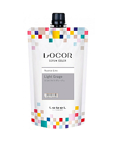 Lebel Locor Serum Color Light Grege - Краситель-уход оттеночный, светло-серый 300 г