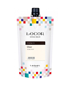 Lebel Locor Serum Color Clear - Краситель-уход оттеночный, прозрачный 300 г