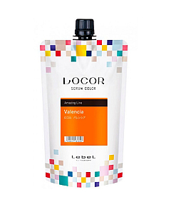 Lebel Locor Serum Color Valencia - Краситель-уход оттеночный, валенсия 300 г