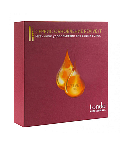 Londa Revive It - Сервисный набор для волос (шампунь, профессиональное ср-во, масло)