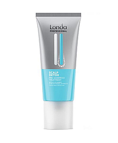 Londa Scalp Detox Pre-Shampoo Treatment - Эмульсия очищающая для кожи головы 150 мл