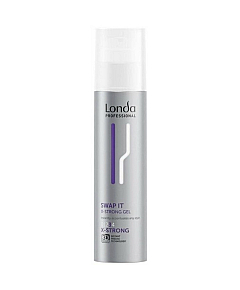Londa Swap It - Гель для укладки волос экстрасильной фиксации 200 мл