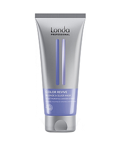 Londa Color Revive Blonde and Silver Mask - Маска для светлых оттенков волос 200 мл