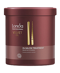 Londa Velvet Oil Treatment - Профессиональное средство с аргановым маслом 750 мл
