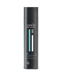 Londa Care Men Shampoo - Шампунь для волос и тела 250 мл
