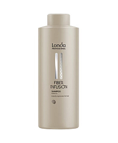 Londa Fiber Infusion Shampoo Keratin - Шампунь для мгновенного восстановления волос 1000 мл