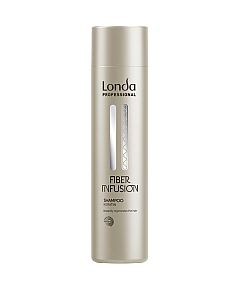 Londa Fiber Infusion Shampoo Keratin - Шампунь для мгновенного восстановления волос 250 мл