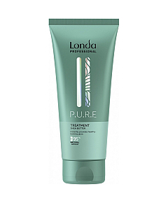 Londa P.U.R.E Treatment Shea Butter - Маска для волос с маслом ши 200 мл