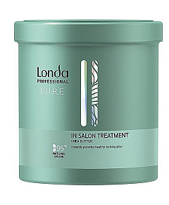 Londa P.U.R.E In Salon Treatment Shea Butter - Маска для волос с маслом ши 750 мл