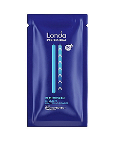 Londa Blondoran Dust-Free Lightening Powder - Осветляющая пудра для волос саше 35 г