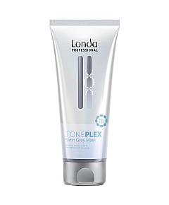 Londa Toneplex Satin Grey Mask - Восстанавливающая маска серый сатин 200 мл