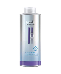 Londa Toneplex Pearl Blonde Shampoo - Шампунь жемчужный блонд 1000 мл