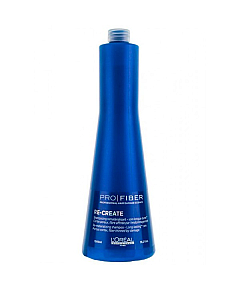 L'Oreal Professionnel Pro Fiber Re-Create Shampoo - Шампунь для волос, истонченных повреждениями 1000 мл