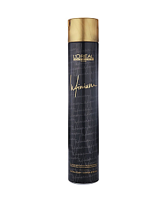 L'Oreal Professionnel Infinium Crystal - Лак экстра-сильной фиксации Инфиниум Кристал Экстра Стронг, 500мл