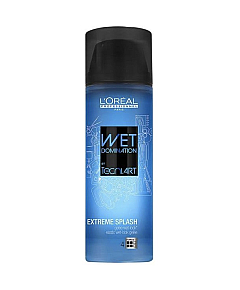 L`Orеal Professionnel Wet Dominatio Extreme Splash - Гель для для эффекта мокрых волос, 150 мл