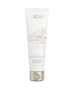 L'Oreal Professionnel Steampod Smoothing Cream Fiber Restoring - Крем-уход для тонких волос 150 мл