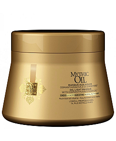 L'Oreal Professionnel Mythic Oil Masque For Normal Hair - Маска для нормальных и тонких волос 200 мл