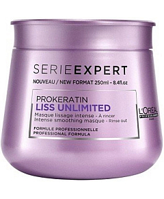 L'Oreal Professionnel Liss Unlimited Masque - Маска для непослушных волос 250 мл