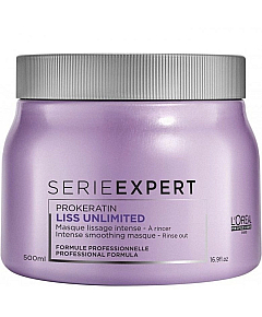 L'Oreal Professionnel Liss Unlimited Masque - Маска для непослушных волос 500 мл