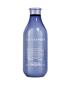 L'Oreal Professionnel Blondifier Gloss Shampoo - Шампунь для сияния мелированных и осветленных волос 300 мл