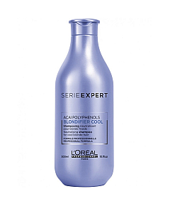 L'Oreal Professionnel Blondifier Cool Shampoo - Шампунь для поддержания холодных оттенков блонд 300 мл
