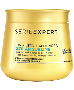 L'Oreal Professionnel Serie Expert Solar Sublime After Sun Nourishing Masque - Маска после солнца 250 мл
