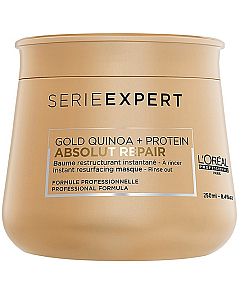 L'Oreal Professionnel Absolute Repair Gold - Маска с кремовой текстурой для восстановления очень поврежденных волос 250 мл
