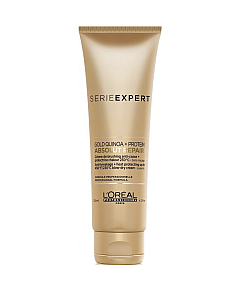 L'Oreal Professionnel Absolute Repair Gold - Термозащитный крем для восстановления волос 125 мл