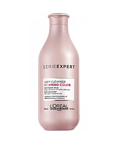L'Oreal Professionnel Vitamino Color Resveratrol Soft Cleanser - Шампунь для окрашенных волос 300 мл
