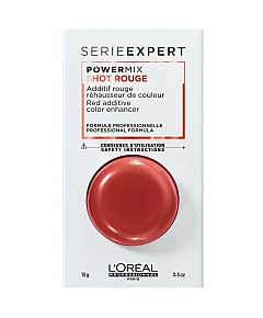 L'Oreal Professionnel Serie Expert Mix Factory Shot Red - Шот флюид-добавка красный 15 мл