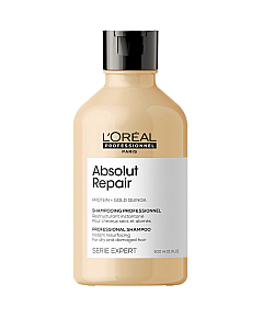 L'Oreal Professionnel Absolut Repair Gold - Шампунь для восстановления поврежденных волос, 300 мл