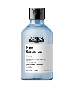 L'Oreal Professionnel Serie Expert Pure Resource - Шампунь для волос, склонных к жирности, 300 мл