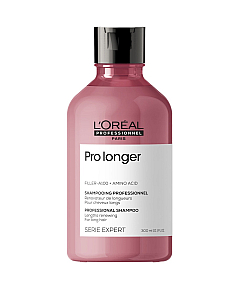 L'Oreal Professionnel Serie Expert Pro Longer - Шампунь для восстановления волос по длине, 300 мл