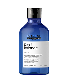 L'Oreal Professionnel Serie Expert Sensi Balance - Упокаивающий шампунь для защиты кожи головы, 300 мл