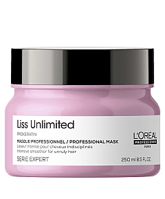 L'Oreal Professionnel Serie Expert Liss Unlimited - Маска для непослушных волос, 250 мл