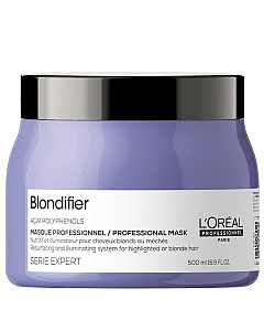 L'Oreal Professionnel Serie Expert Blondifier Gloss - Маска для осветленных и мелированных волос 500 мл