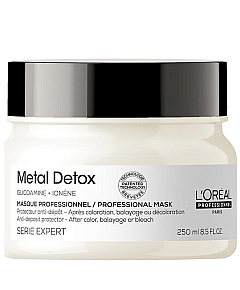 L'Oreal Professionnel Expert Metal Detox - Маска для окрашенных волос 250 мл