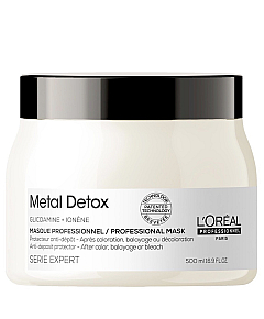 L'Oreal Professionnel Expert Metal Detox - Маска для окрашенных волос 500 мл