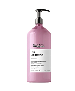 L'Oreal Professionnel Serie Expert Liss Unlimited - Шампунь для непослушных волос 1500 мл