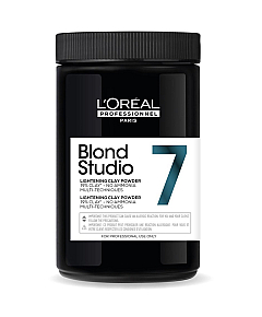 L'Oreal Professionnel Blond Studio Lightening Clay Powder - Пудра-глина для осветления 500 мл