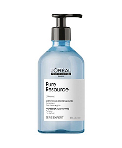 L'Oreal Professionnel Serie Expert Pure Resource - Шампунь для волос, склонных к жирности 500 мл